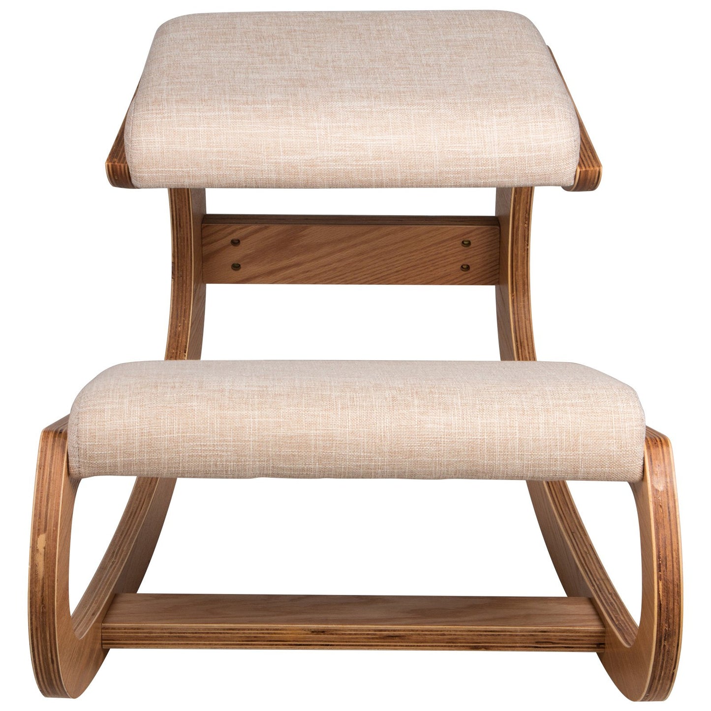 Ergonomic Kneeling Chair Heavy Duty Better Posture Kneeling Stool Office Chair Home for Body Shaping Relieveing Stress Meditation Desk Computer Kneeling Stool Chair