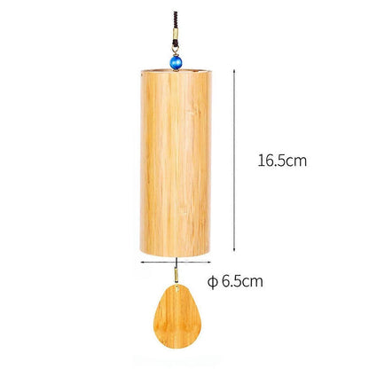 Chakra Wind Chime Meditation Game Outdoor Use Bamboo Sound