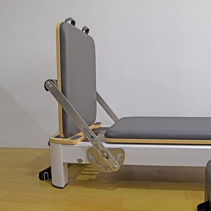 Folding Pilates Reformer Machine – Home Workout Bed for Full Body Fitness Training